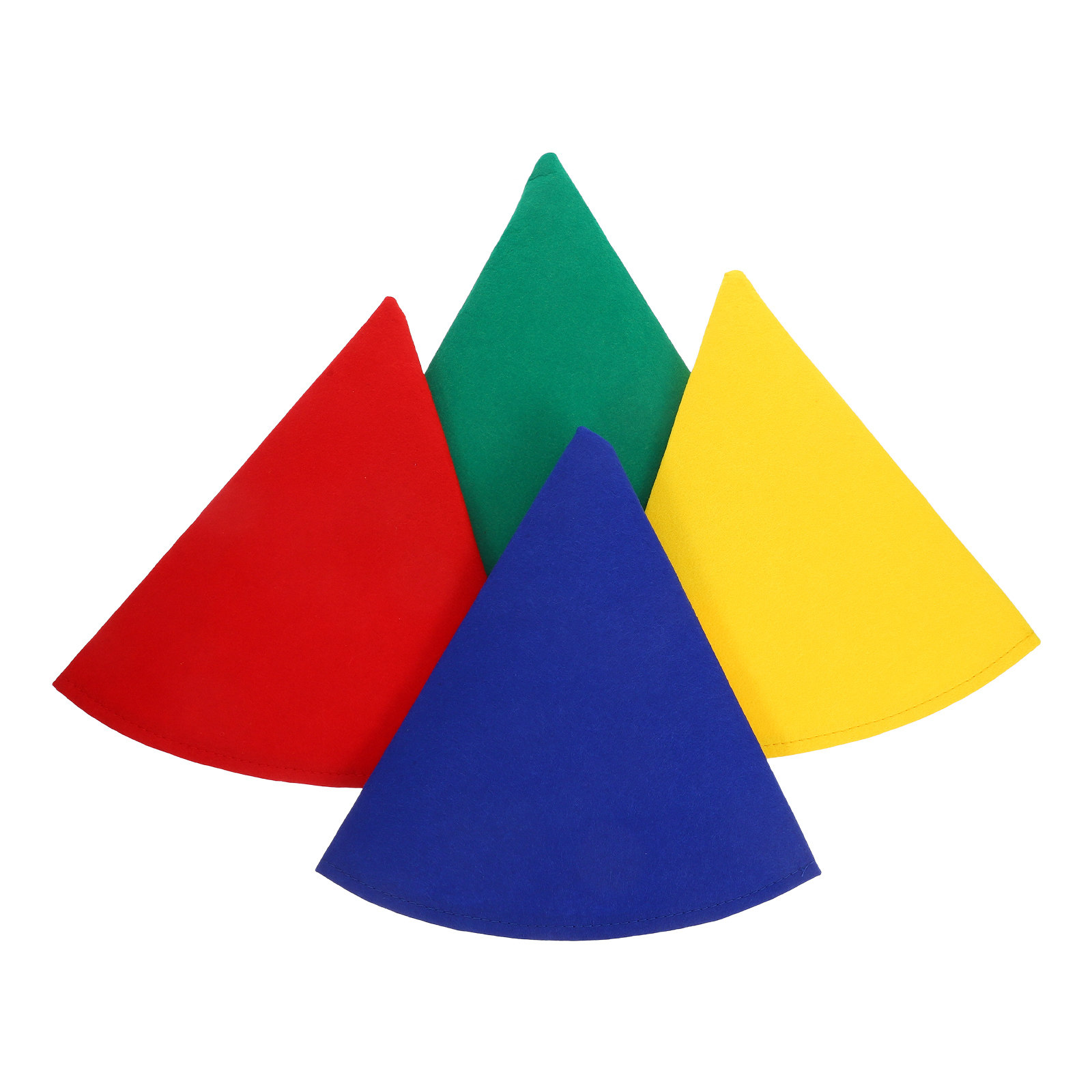 Party Hat Cone - 4Pcs Topi Kurcaci Berbentuk Kerucut dari
