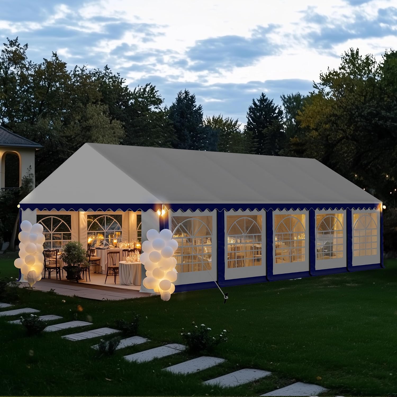 Event & Party Supply - Tenda untuk Pesta 16x32ft, Tenda Pesta