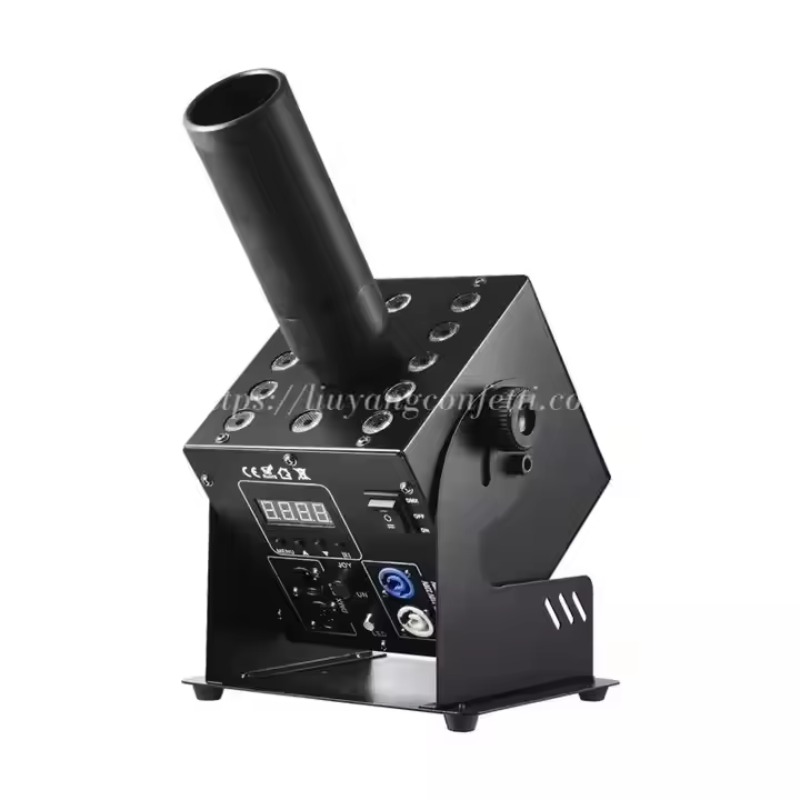 Event Party Dj - Mesin Jet CO2 LED RGB DMX,