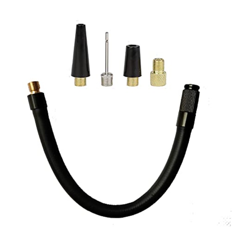 Balloon Pump Hand - M6 M8 selang ekstensi Inflator ban,