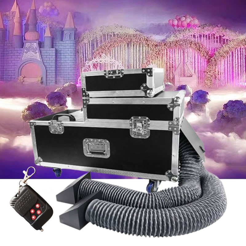 Confetti Cannon Tube - Mesin Kabut Air 2000/3000/4000/5000W, Mesin Asap