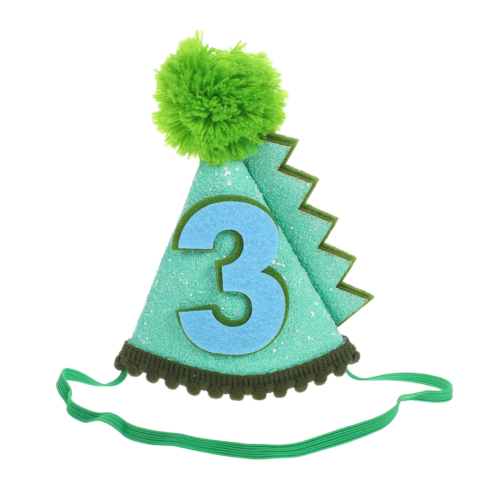 Party Hat Cone - Topi Ulang Tahun Bertema Dinosaurus untuk