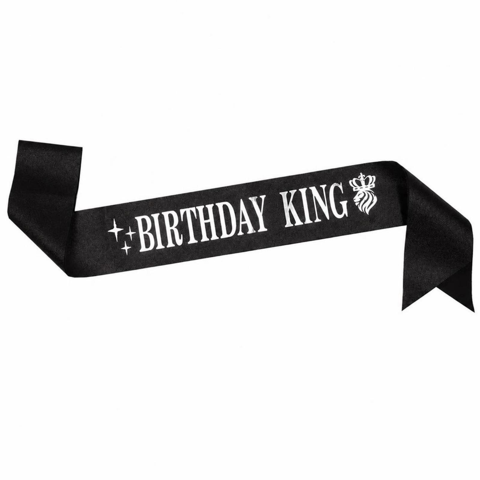Mahkota Pesta Berkilauan, Sele - Birthday Sash Glitter ulasan dan harga