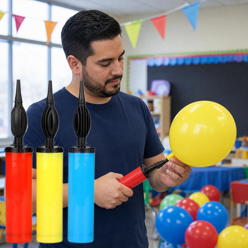 1-Pak Pompa Udara Balon Manual - Balloon Pump Hand ulasan dan harga