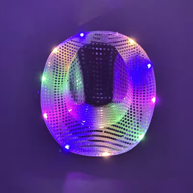 Topi Koboi Cowgirl LED Blinky  - Party Hat Cone ulasan dan harga
