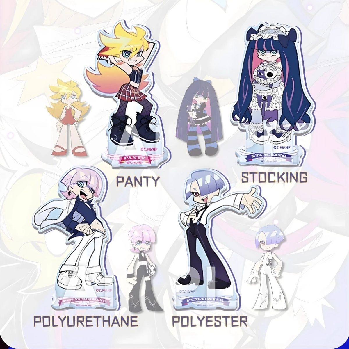 Panty & Stocking dengan Garter - Supply Event ulasan dan harga