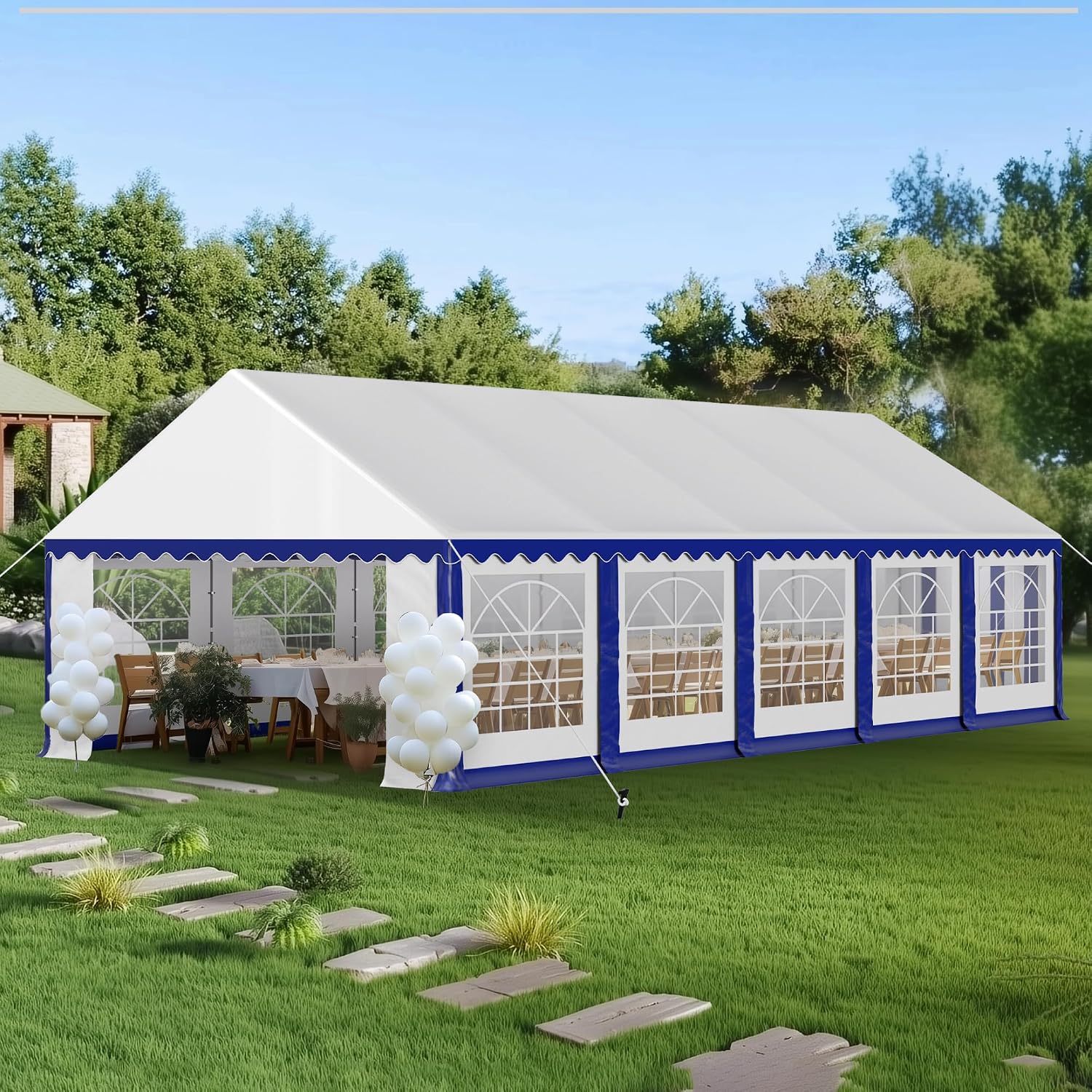 Tenda untuk Pesta 16x32ft, Ten - Event & Party Supply ulasan dan harga