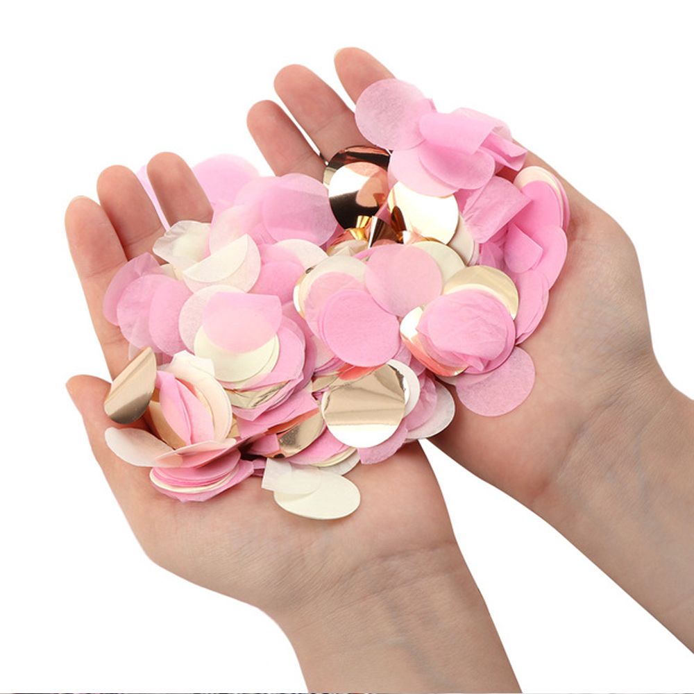 10g/kantong kertas tisu konfet - Confetti Cannon Tube ulasan dan harga