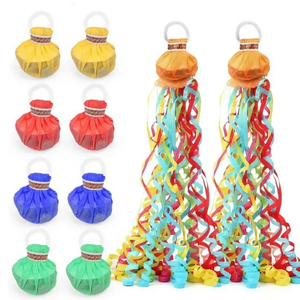 10 Buah Pita Lempar Tangan Men - Confetti Cannon Tube ulasan dan harga
