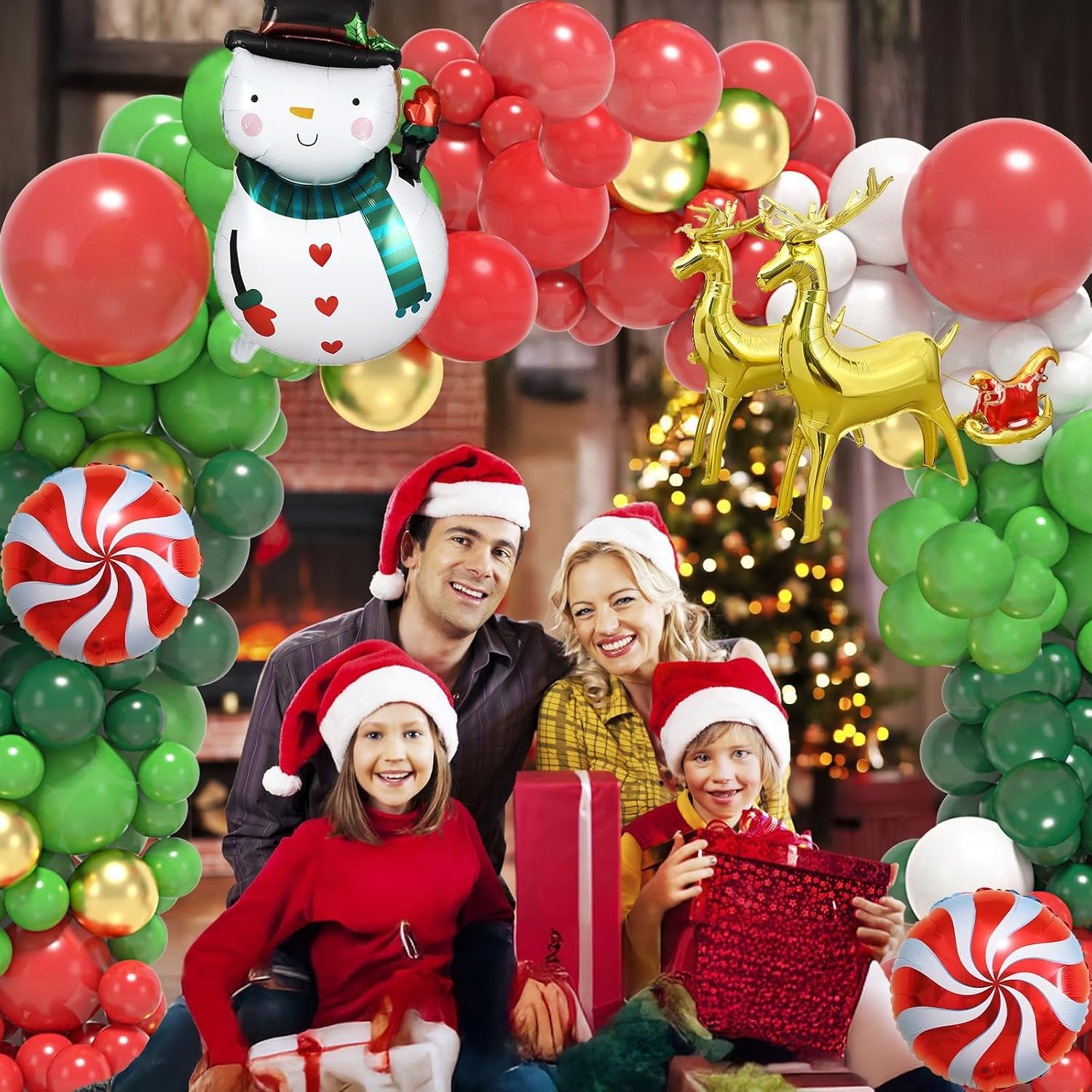 183 buah Kit Dekorasi Lengkung - Balloon Arch Kit ulasan dan harga