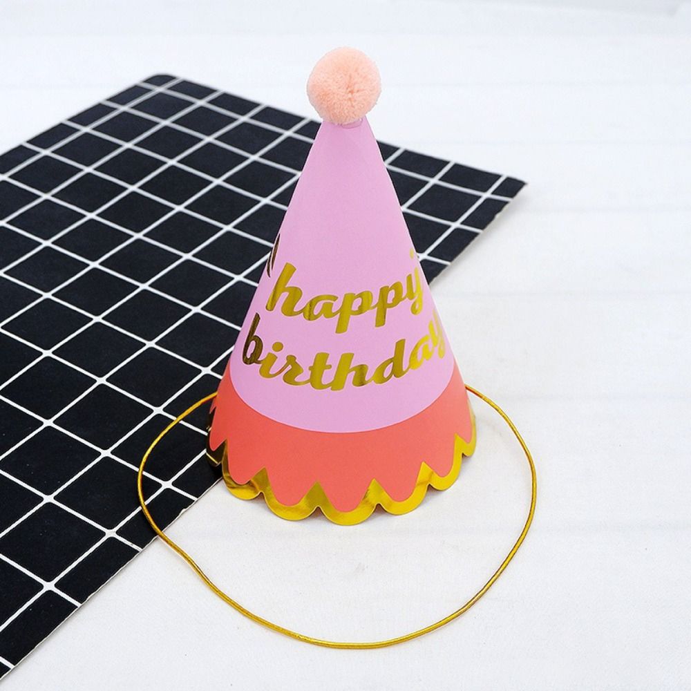 Topi pesta ulang tahun DIY, to - Party Hat Cone ulasan dan harga