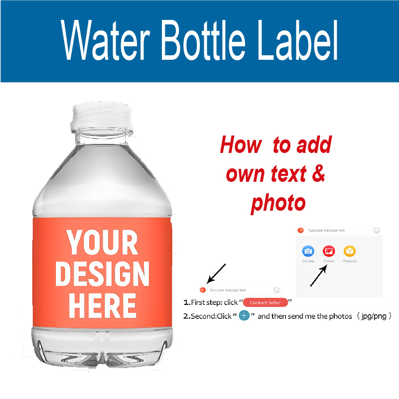 Label Botol Air Kustom, Souven - Party Event Supplier ulasan dan harga
