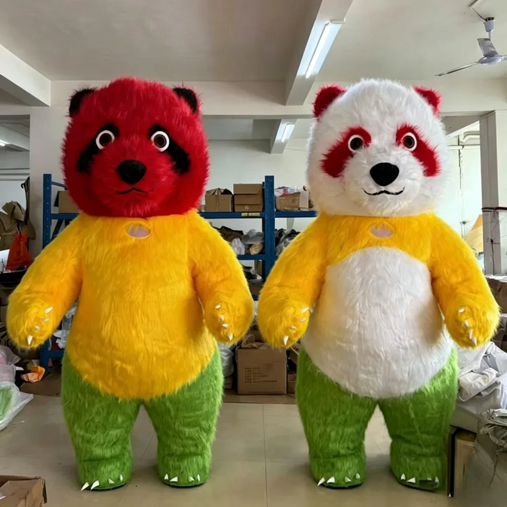 Kostum Maskot Panda Raksasa Be - Event & Party Supply ulasan dan harga