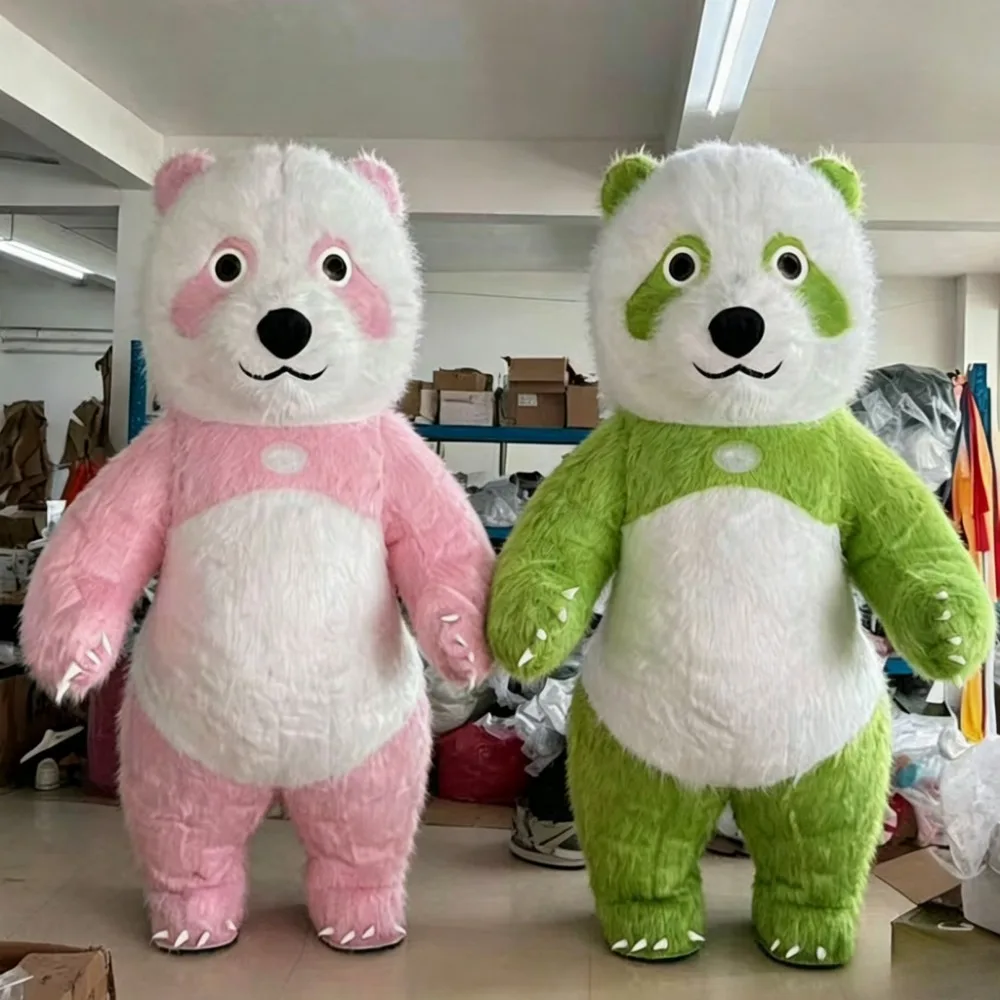 Kostum Maskot Panda Raksasa Be - Event & Party Supply ulasan dan harga