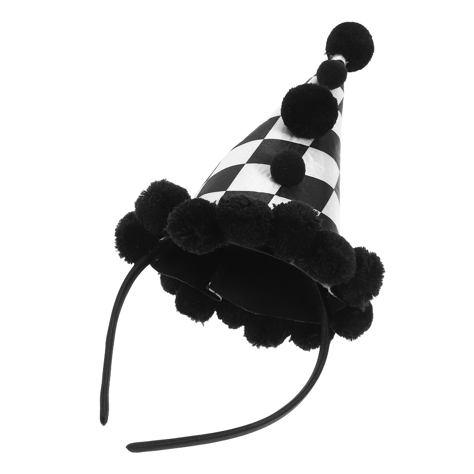 Bando Kepala Badut Poliester,  - Party Hat Cone ulasan dan harga