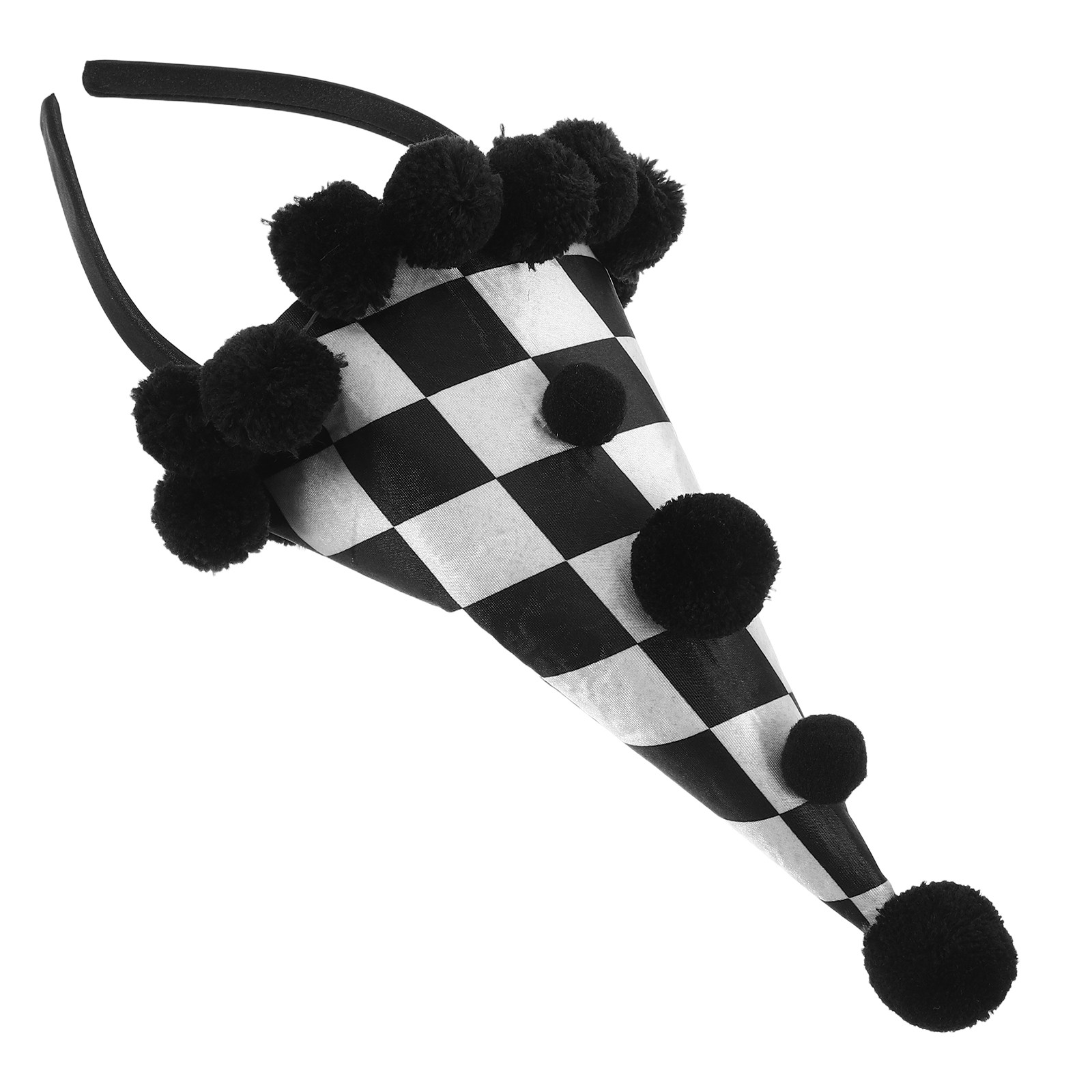 Bando Kepala Badut Poliester,  - Party Hat Cone ulasan dan harga
