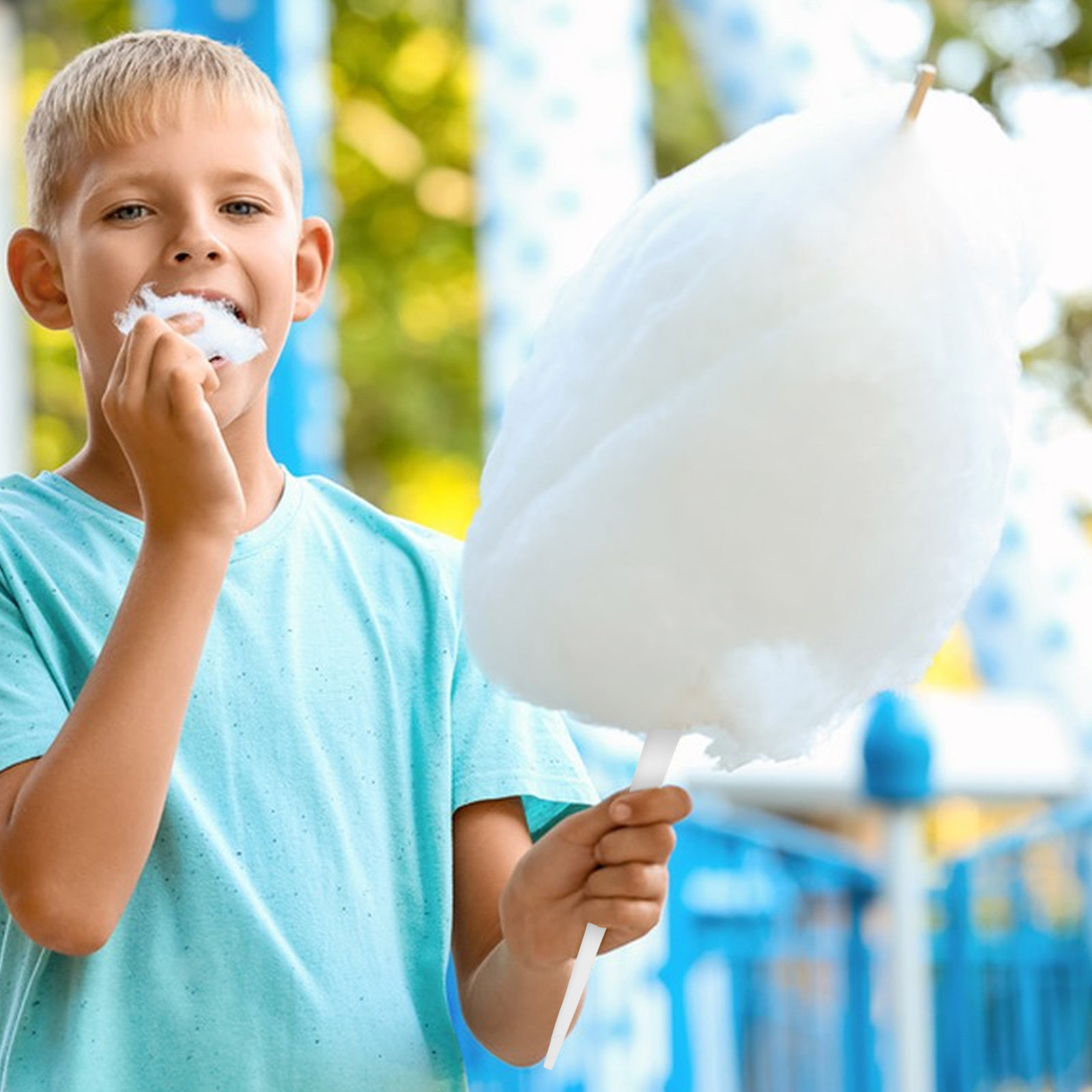 20 buah stik kertas untuk memb - Cotton Candy Cone ulasan dan harga