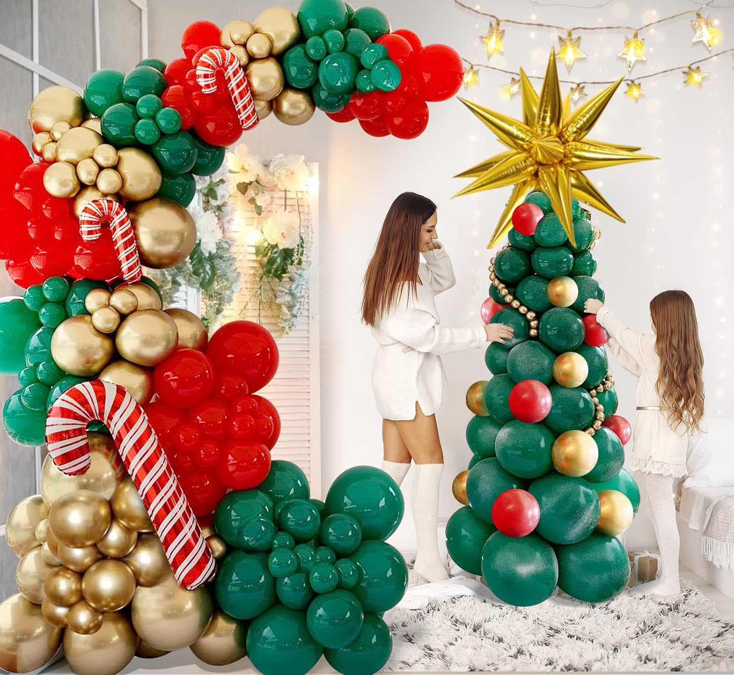 Kit Dekorasi Pesta Natal denga - Balloon Arch Kit ulasan dan harga